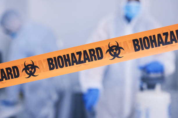 Professional Biohazard technician working in Summit, AZ
